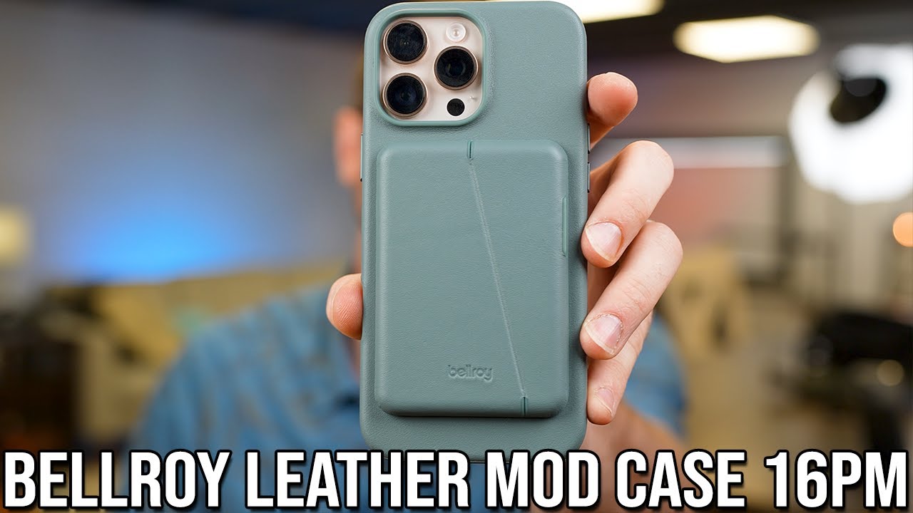Bellroy Leather MOD Wallet Case iPhone 16 Pro Max