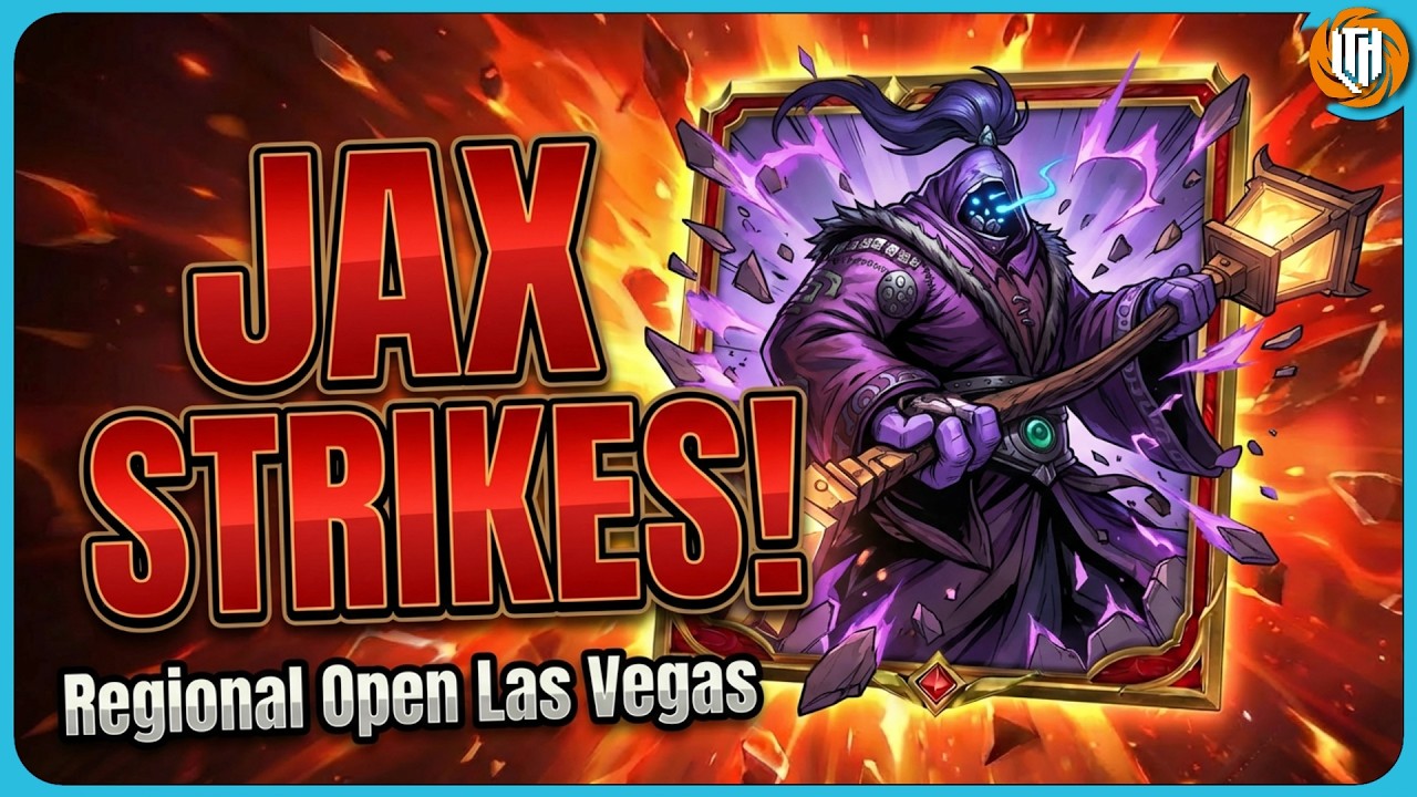WHAT HAPPENED IN LAS VEGAS?! Alanzq strikes again! Top8 Decks analysis of Regional Open Las Vegas