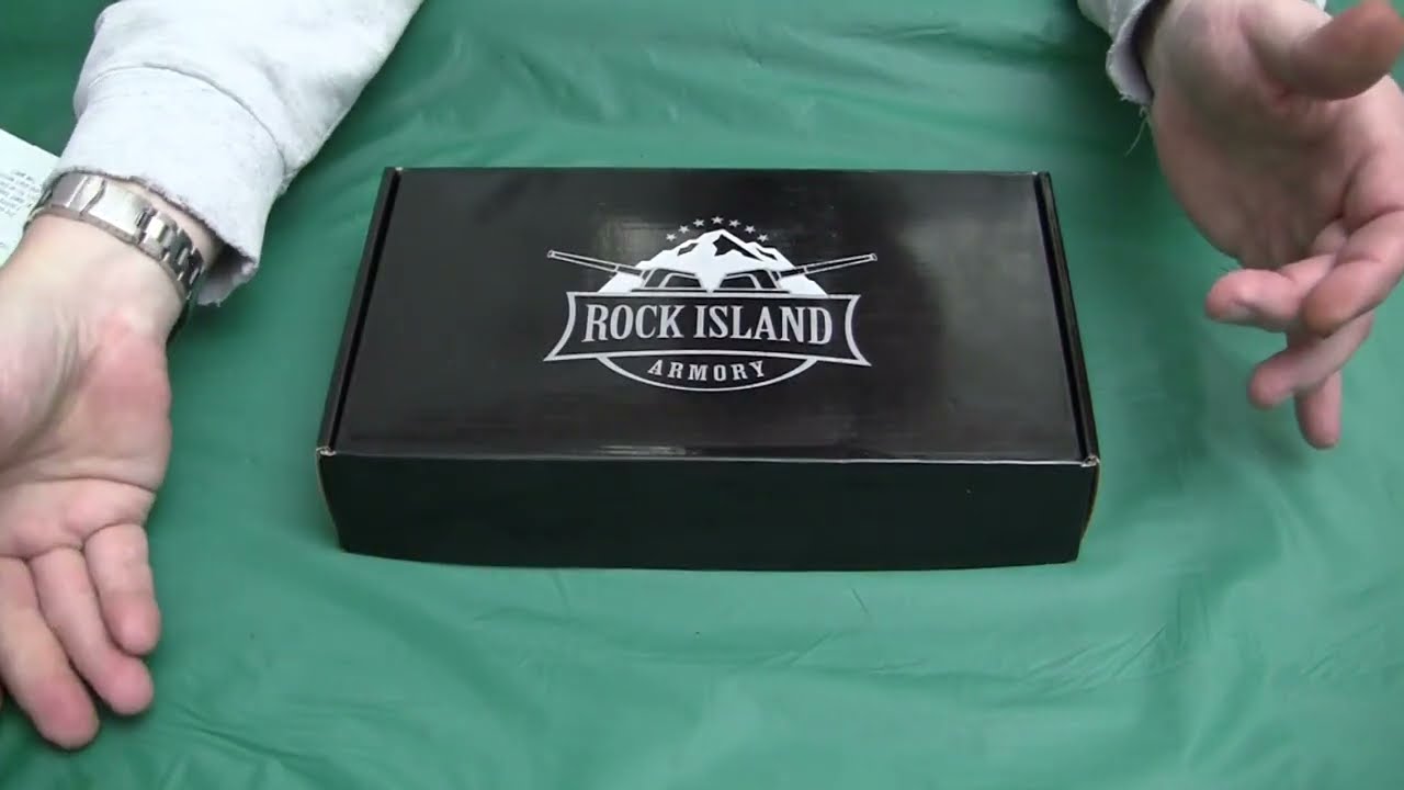 Real Hand guns Rock Island M200 38 budget Revolver overview