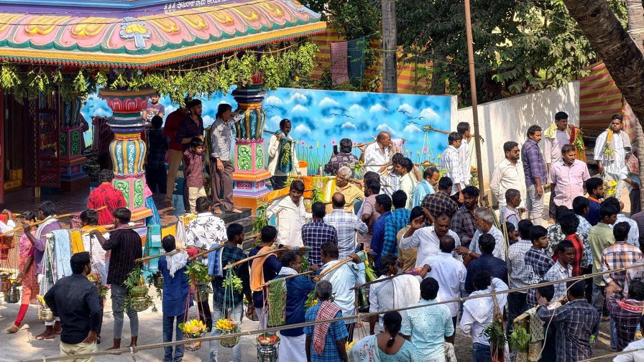 శ్రీ శ్రీ శ్రీ నూకాలమ్మ అమ్మవారి చలిమర - కవిటం | Part-02 | 2026 | Godavari Villages