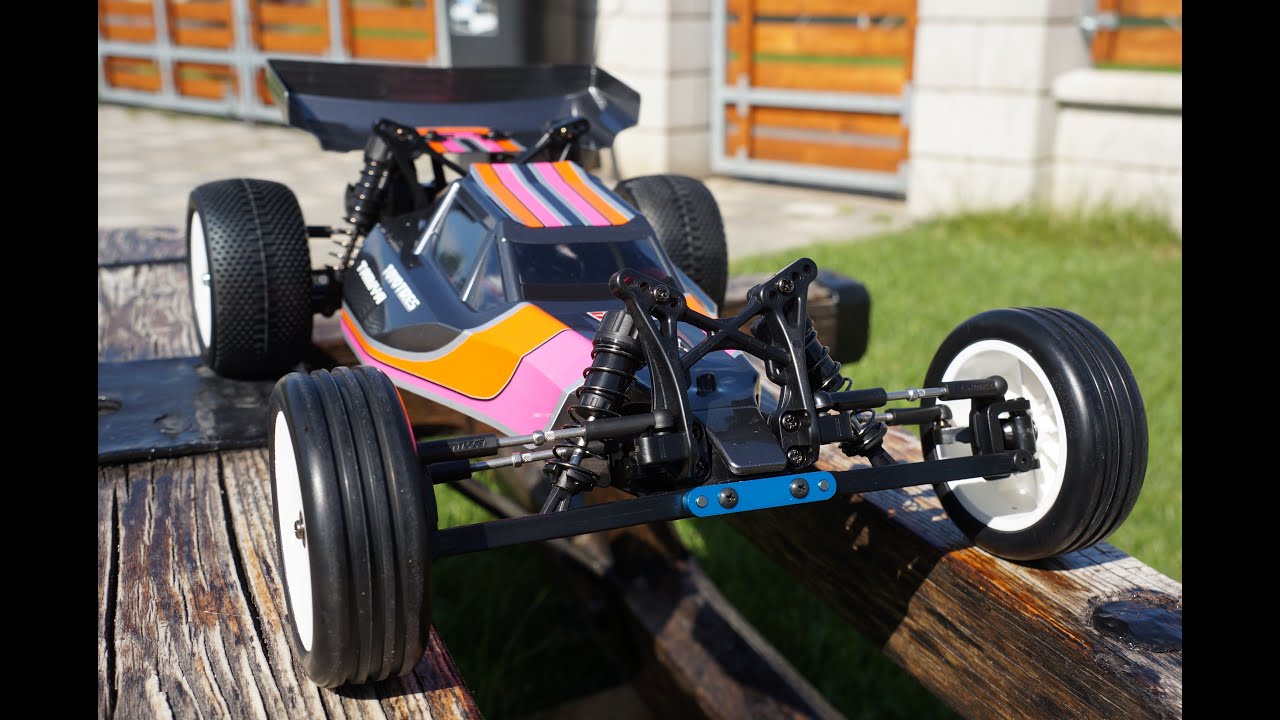 Tamiya Zahhak DN-01 build