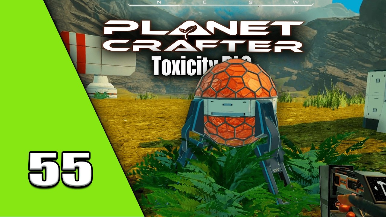 Planet Crafter Toxicity  #55 - Die ersten Bienen