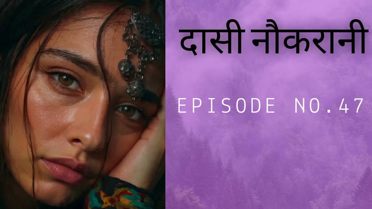 दासी नौकरानी Episode no 47 #hearttouchinglovestory#hindilove story 