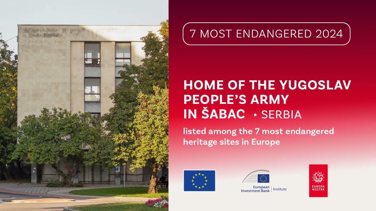 Home of the Yugoslav People&rsquo;s Army in &Scaron;abac, SERBIA