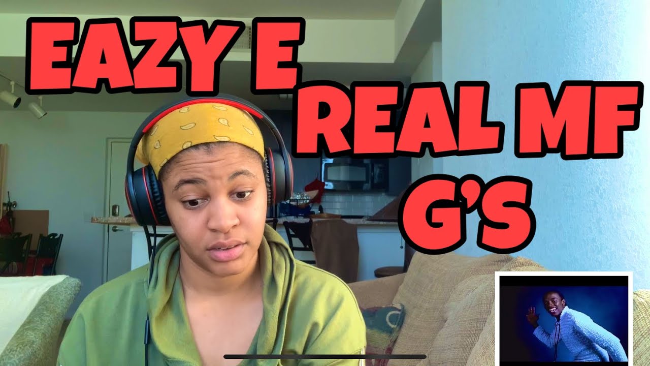 EAZY E “ Real Muthaphuckkin G's “ REACTION