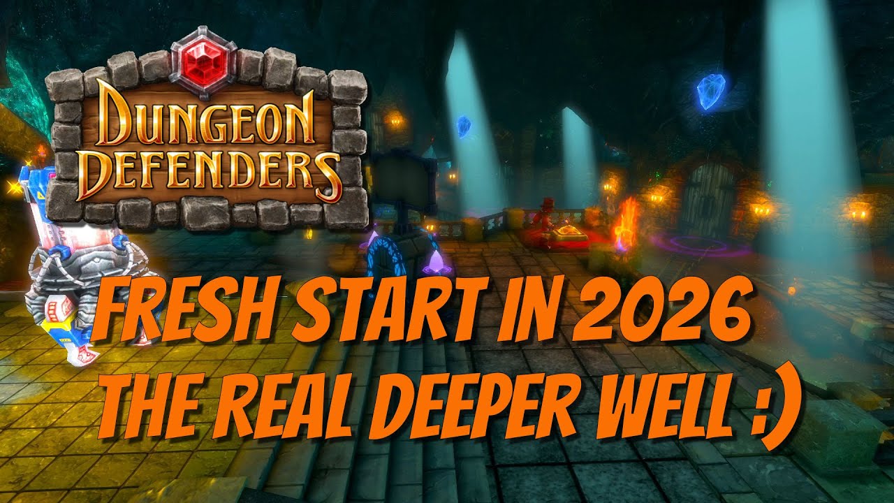 Dungeon Defenders Fresh Start! The 