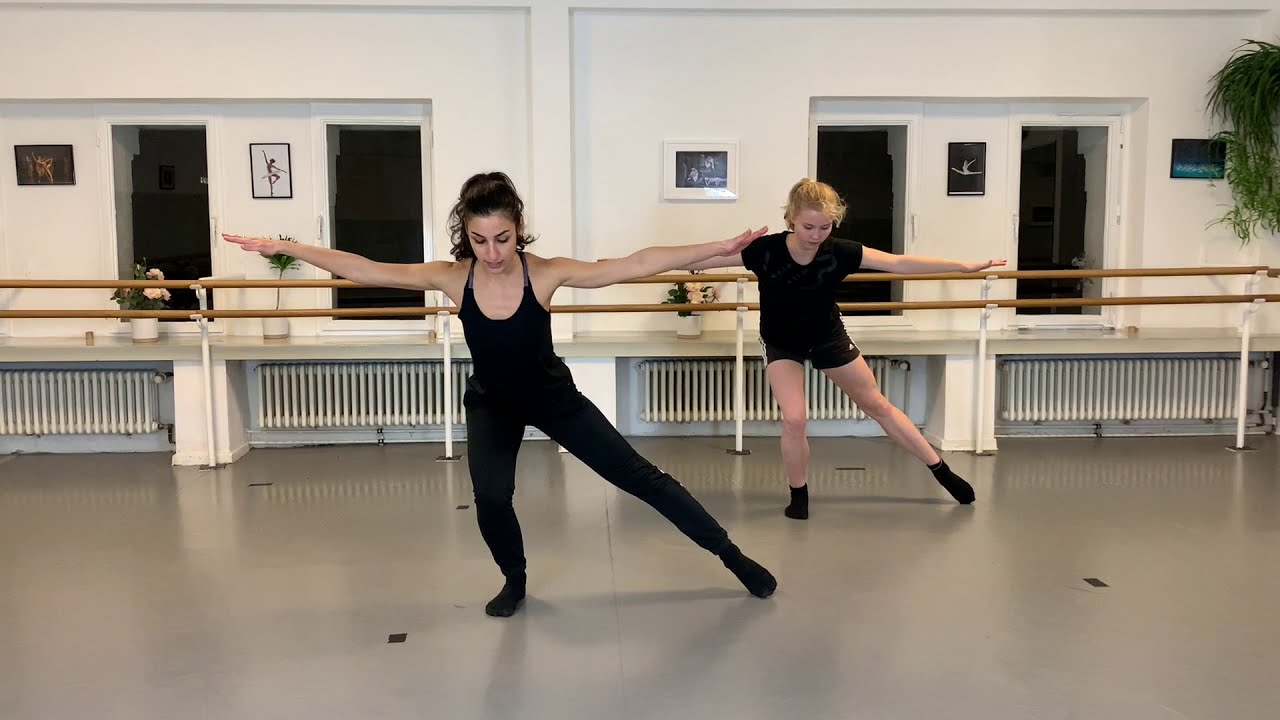 33 Min. Fitness for dancers