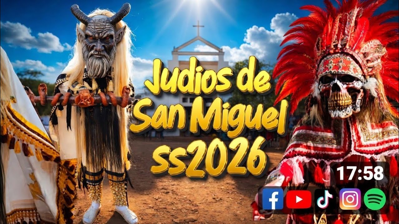PRIMER CONTI DE CUARESMA/JUDIOS SAN MIGUEL ZAPOTITLAN/SS2026