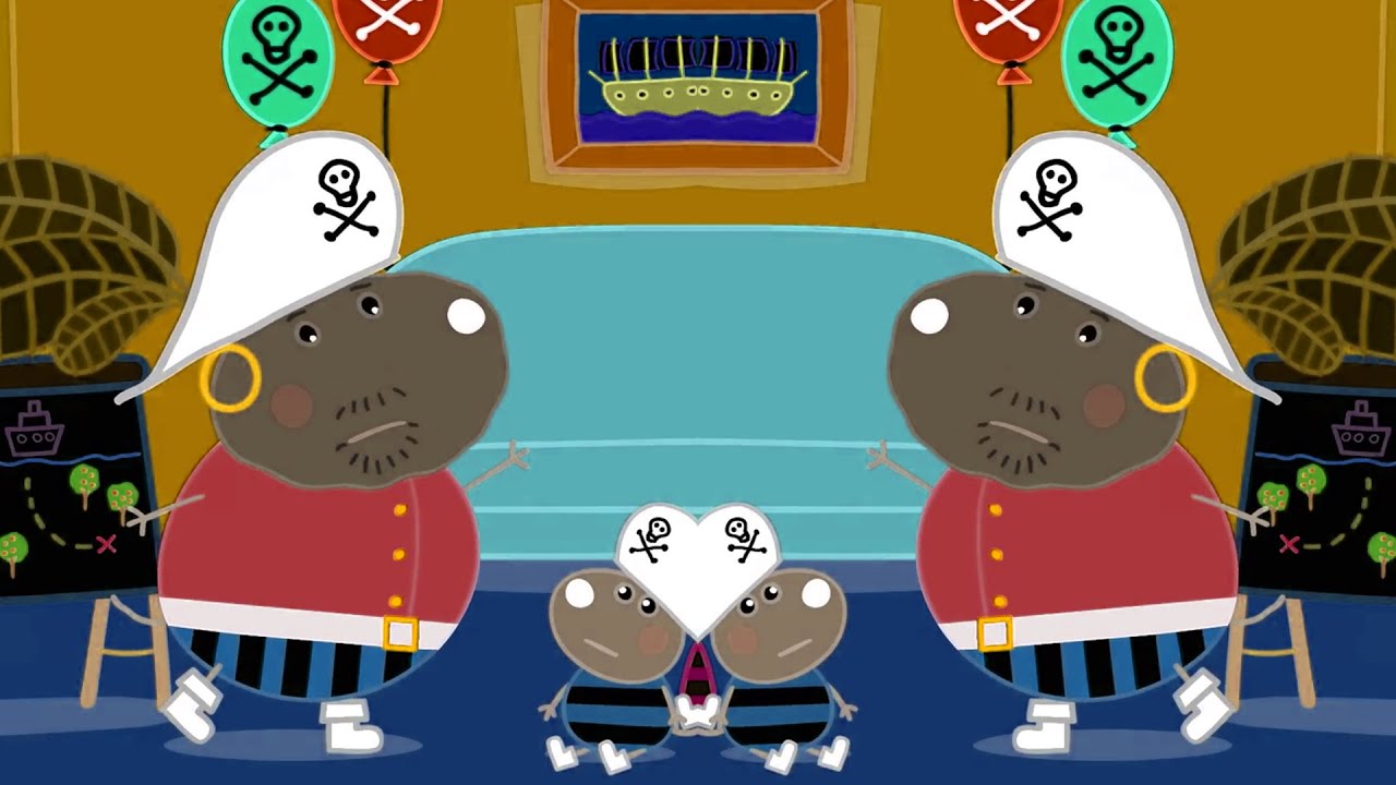 Run to the Boat, Peppa! sponsored by Gamavision Csupo Effects!