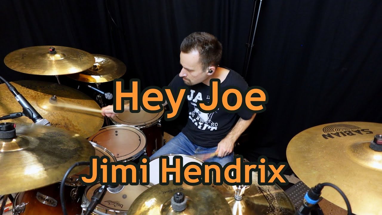 Hey Joe (Jimi Hendrix) DRUM COVER by Marius Baum