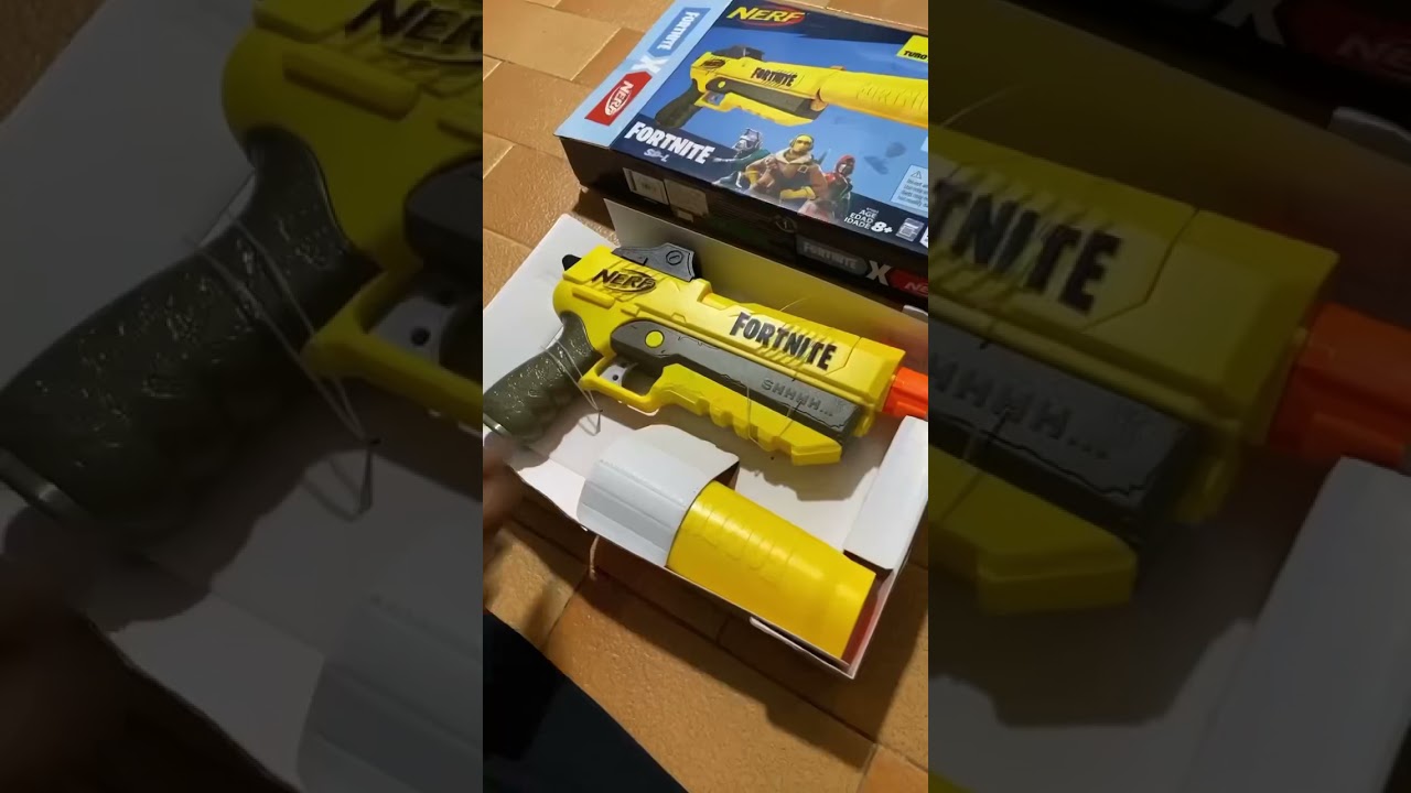 Fortnite SP-L Unboxing  #nerf #fortnite #asmr #unboxing