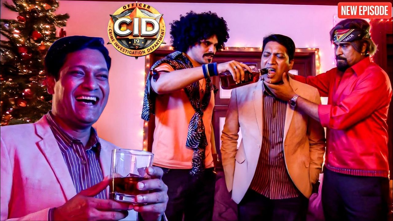पार्टी में freddy और nikhil ने जबरदस्ती पिलाई abhijeet को शराब! ! || CID || Latest  Episode ||