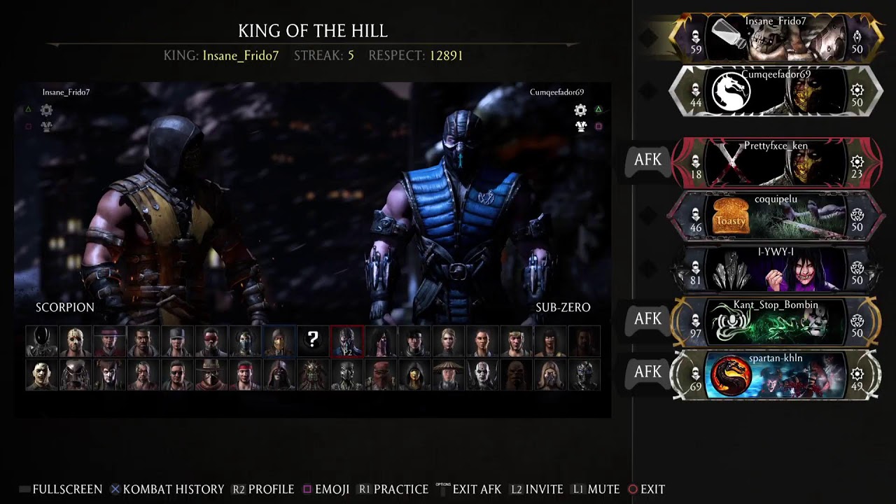 Play Some MK wit Me😁💯👍🔥👌CYRAX +The Best Fights 🥳 and Gears of War