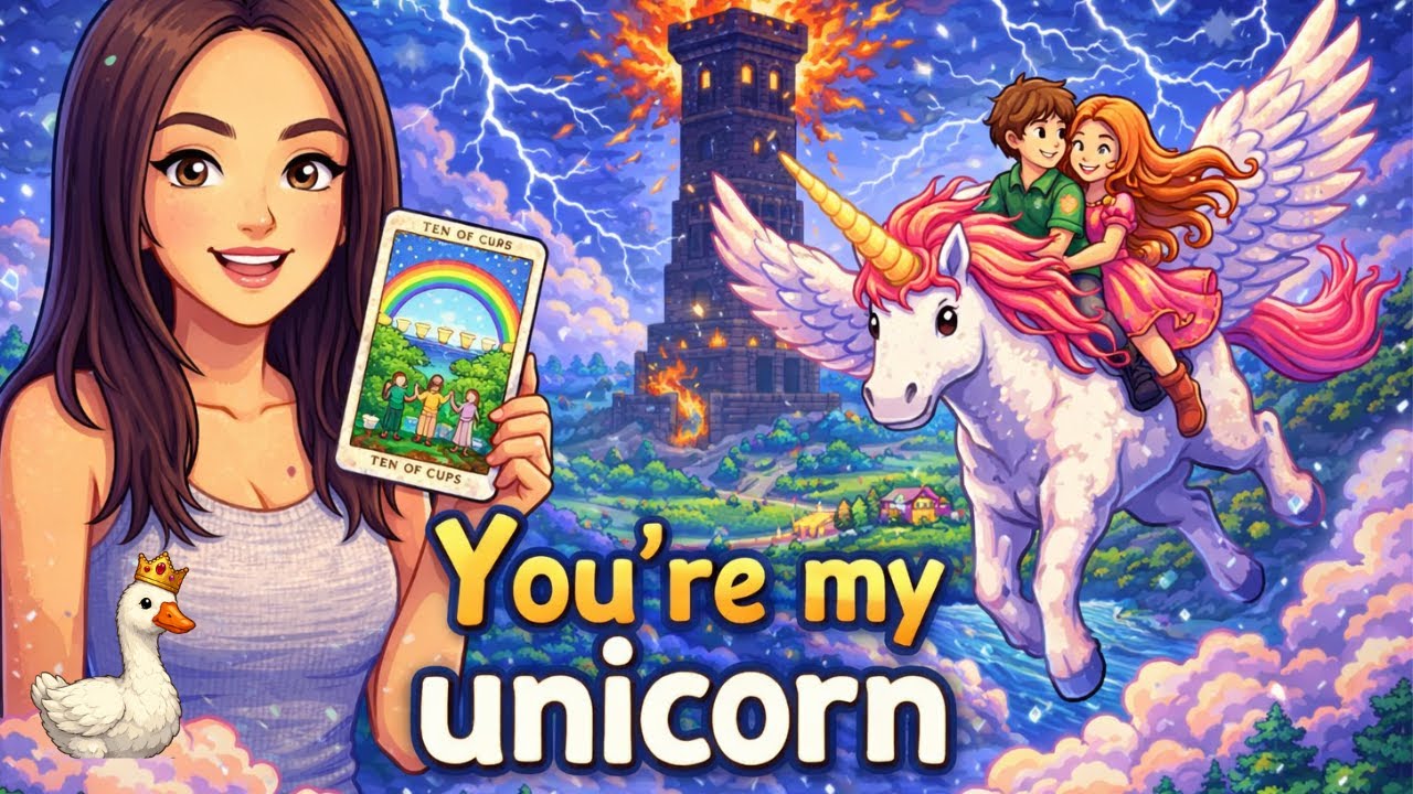 you're their unicorn 🦄 and they're crashing in anyway