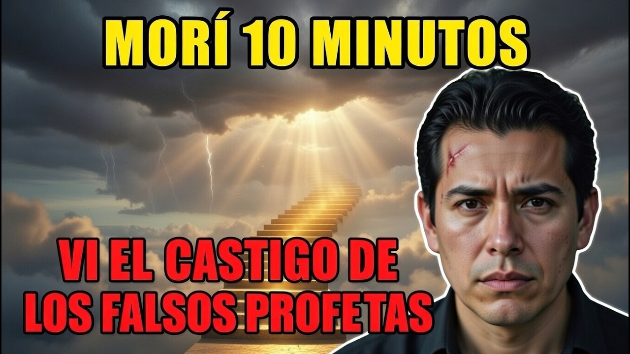 TESTIMONIO IMPACTANTE: Evangelista Muere 10 Minutos y Ve el Castigo de los Falsos Profetas | ECM