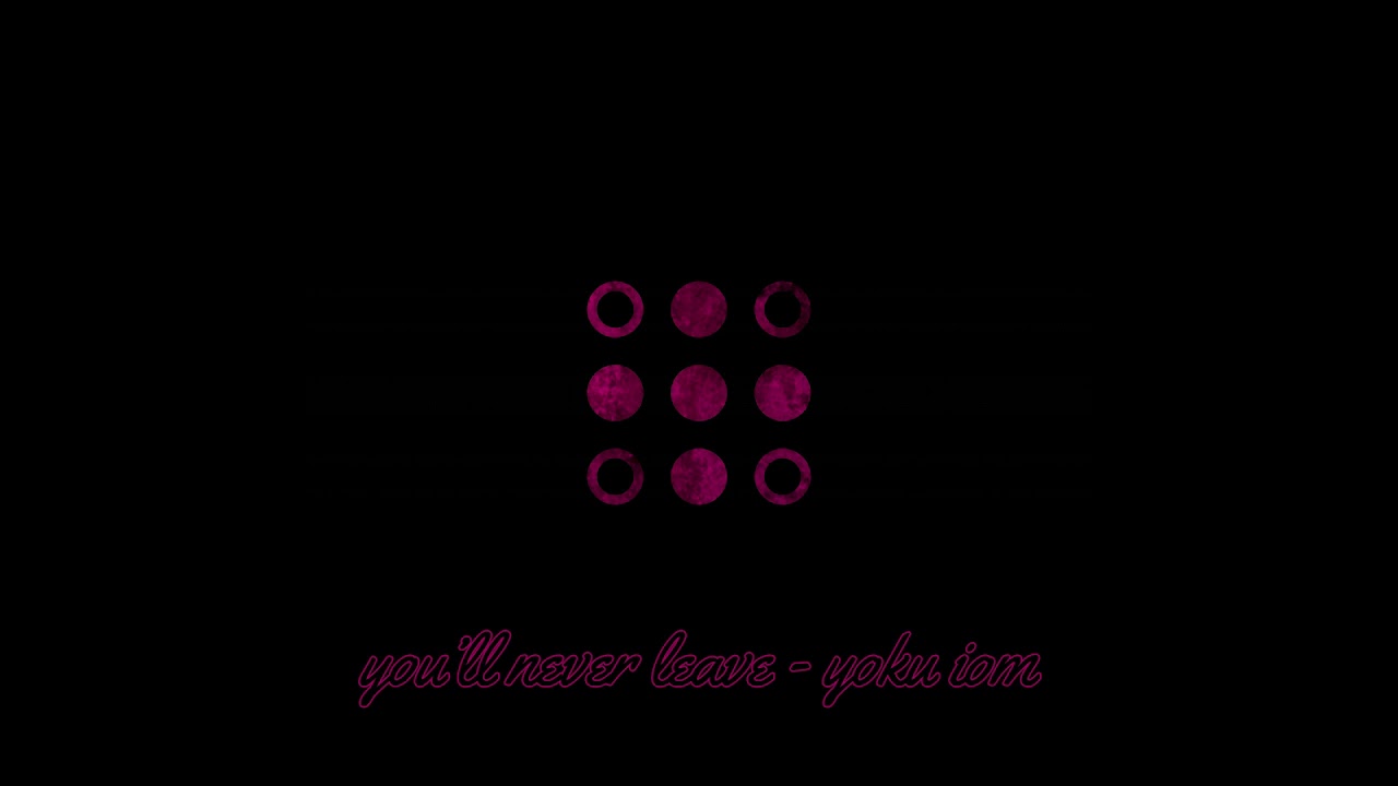 yoku iom - you'll never leave (OFFICIAL AUDIO SREAM)