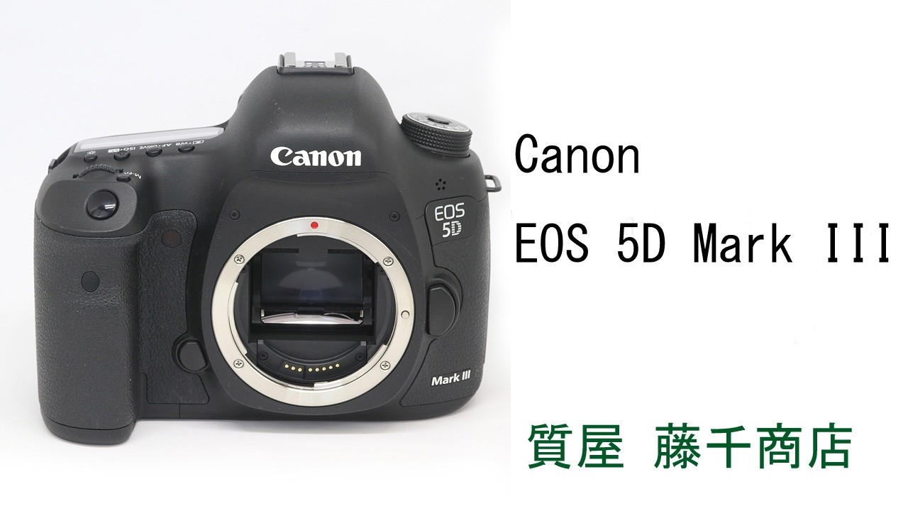 Canon キャノン EOS 5D Mark III ボディ デジタル一眼レフカメラ