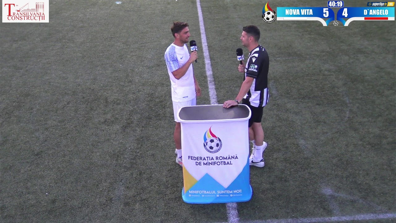 ⚽ Nova Vita Targu Mures 🆚  D'Angelo Bucuresti 🏆 Campionatul National Bucuresti 2025 | Sferturi