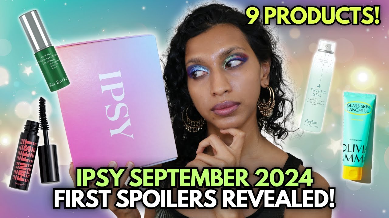 IPSY September 2024 SPOILERS
