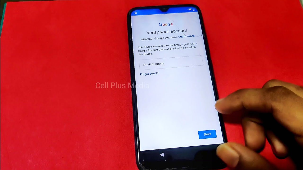 Lenovo A6 Note (L19041) FRP Bypass Final Update 2021