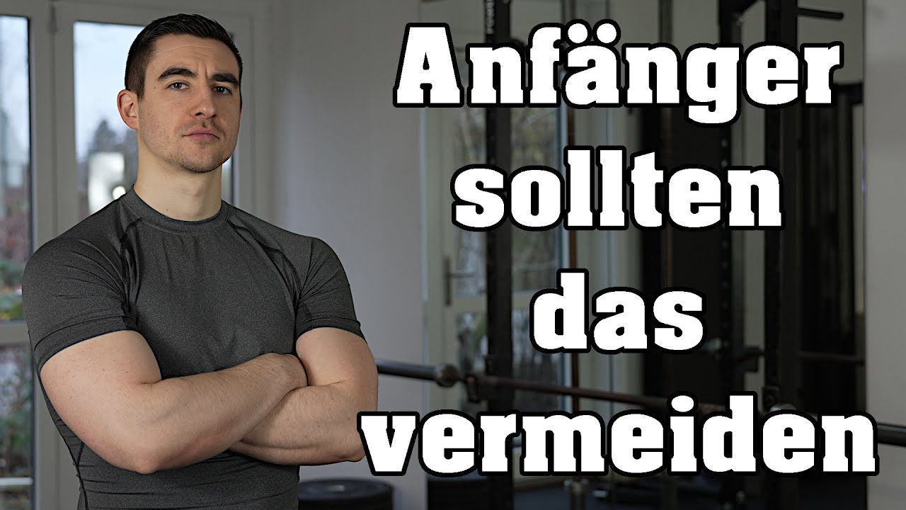 Maximalkraft // Vermeide als Anfänger diese Fehler, damit du noch schneller STARK werden kannst!