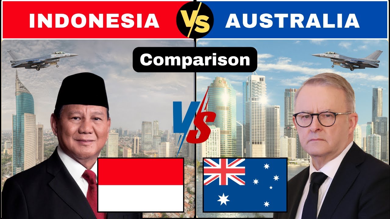 Военное сравнение Индонезии и Австралии 2025 г. / Военное сравнение Австралии и Индонезии 2025 г.