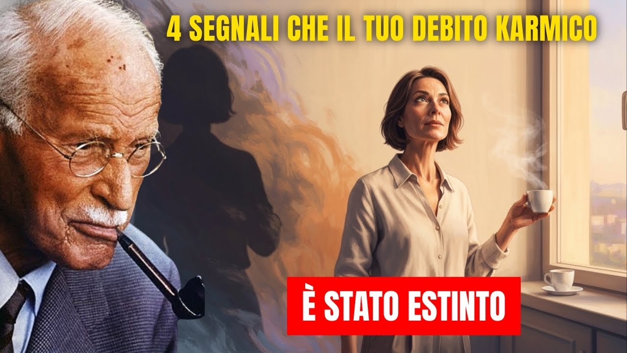 4 Segnali che il tuo Debito Karmico &egrave; Stato Saldato | Carl Jung