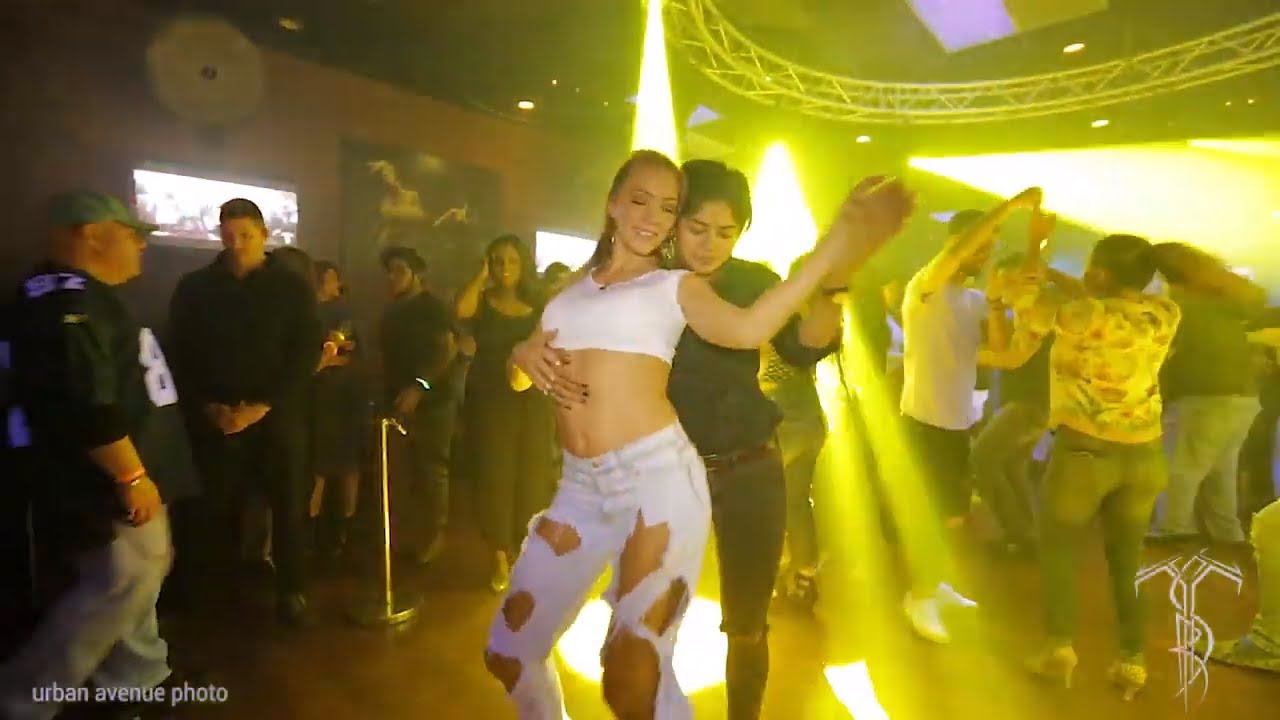 GATICA & MELISSA Bachata Social Dance At THE SALSA ROOM