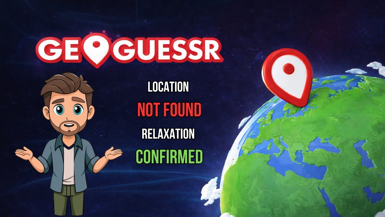 ASMR Первый раз играю в GeoGuessr! - Игра меня изрядно потрепала