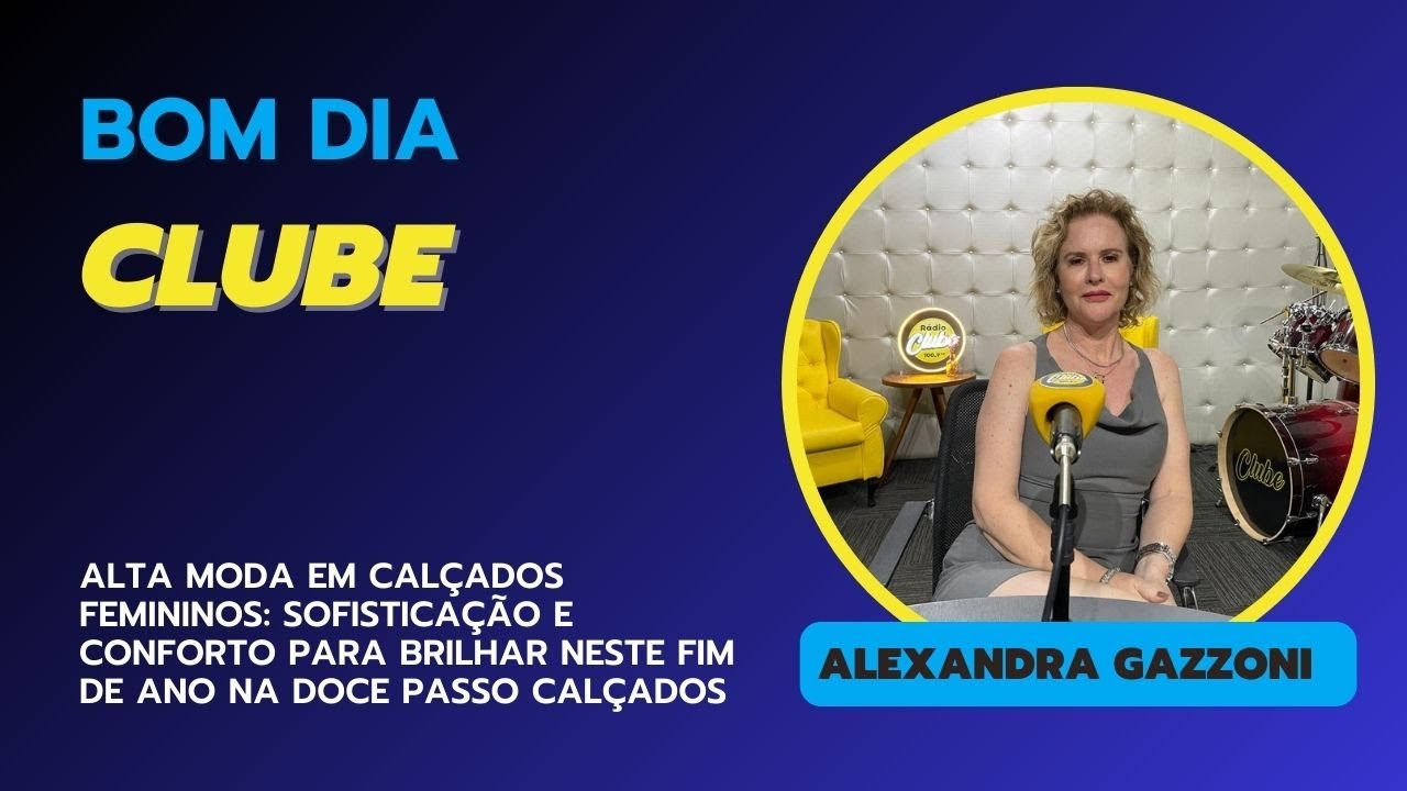 Sofisticação e conforto para brilhar neste fim de ano na Doce Passo Calçados