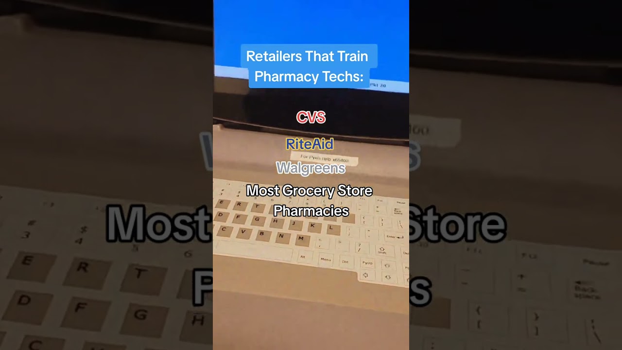 Get on-the-job training as a Pharmacy Tech... #pharmacy #pharmacytechnician