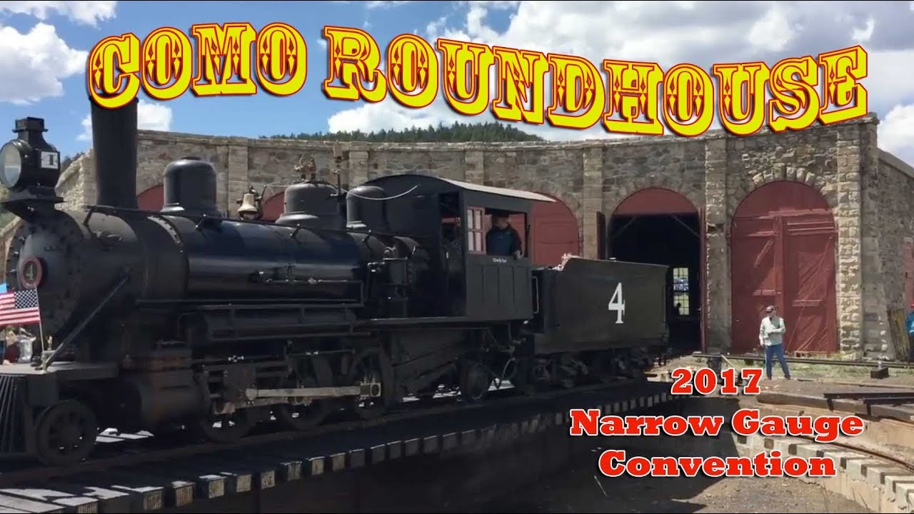 Como Roundhouse Restoration - Klondike Kate Steam Locomotive