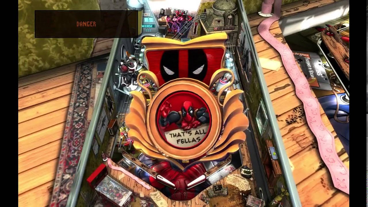 Pinball FX2 - Deadpool