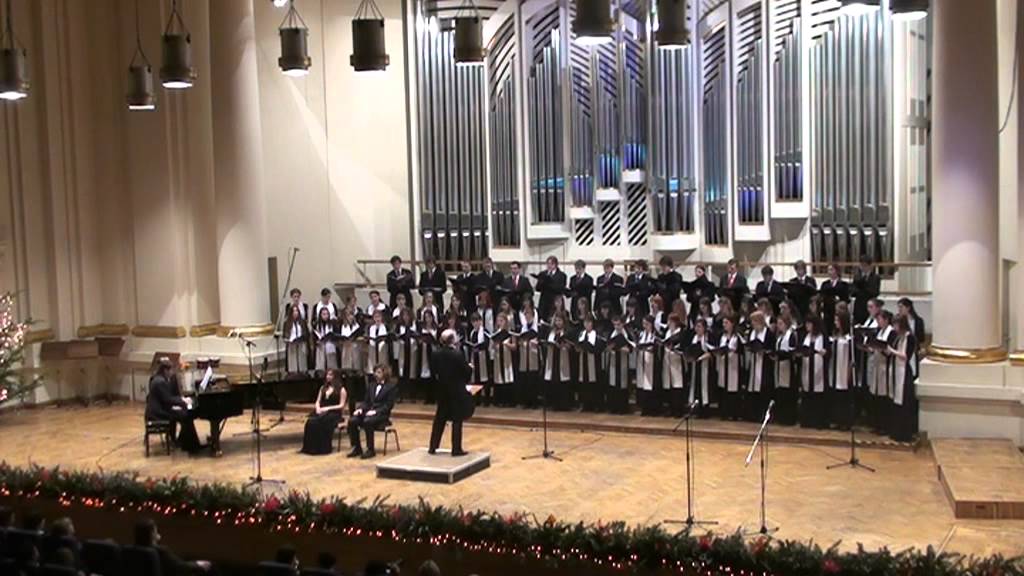 Magnificat (Pergolesi-Durante) - Chór I LO im. B. Nowodworskiego w Krakowie