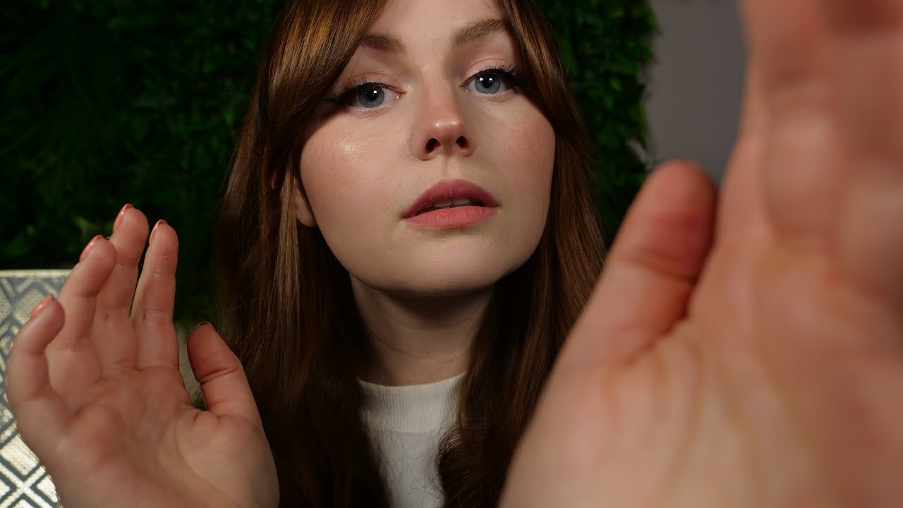 ASMR Follow My Instructions But Keep Your Eyes Closed