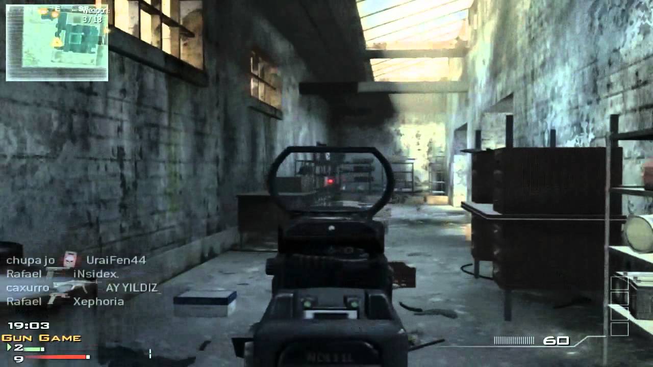 Call Of Duty [MW3]  - &iexcl;&iexcl;&iexcl; Odio Esto !!! - Con CaxurroRF en Juego de Armas