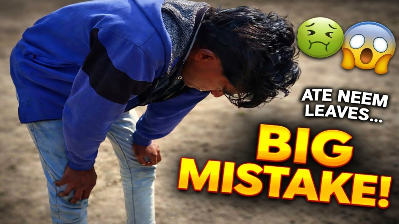 “I Tried Neem Leaves for Health… BIG Mistake! 😱”🤢🌿