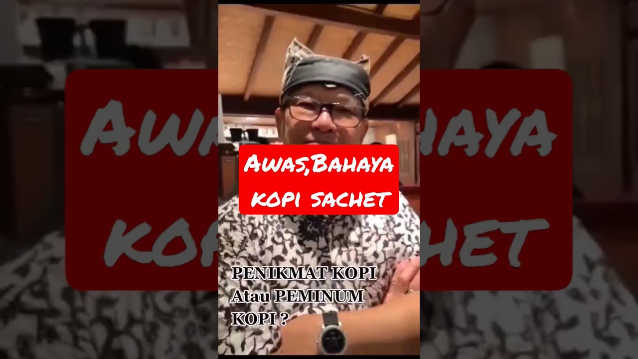 awas,bahaya kopi sachet #shorts #shortvideo #bahayakopisachet