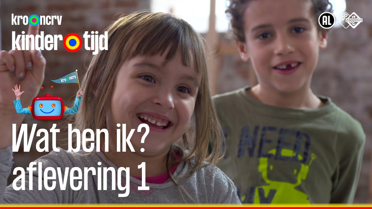 Wat ben ik? - aflevering 1 (Kindertijd KRO-NCRV)