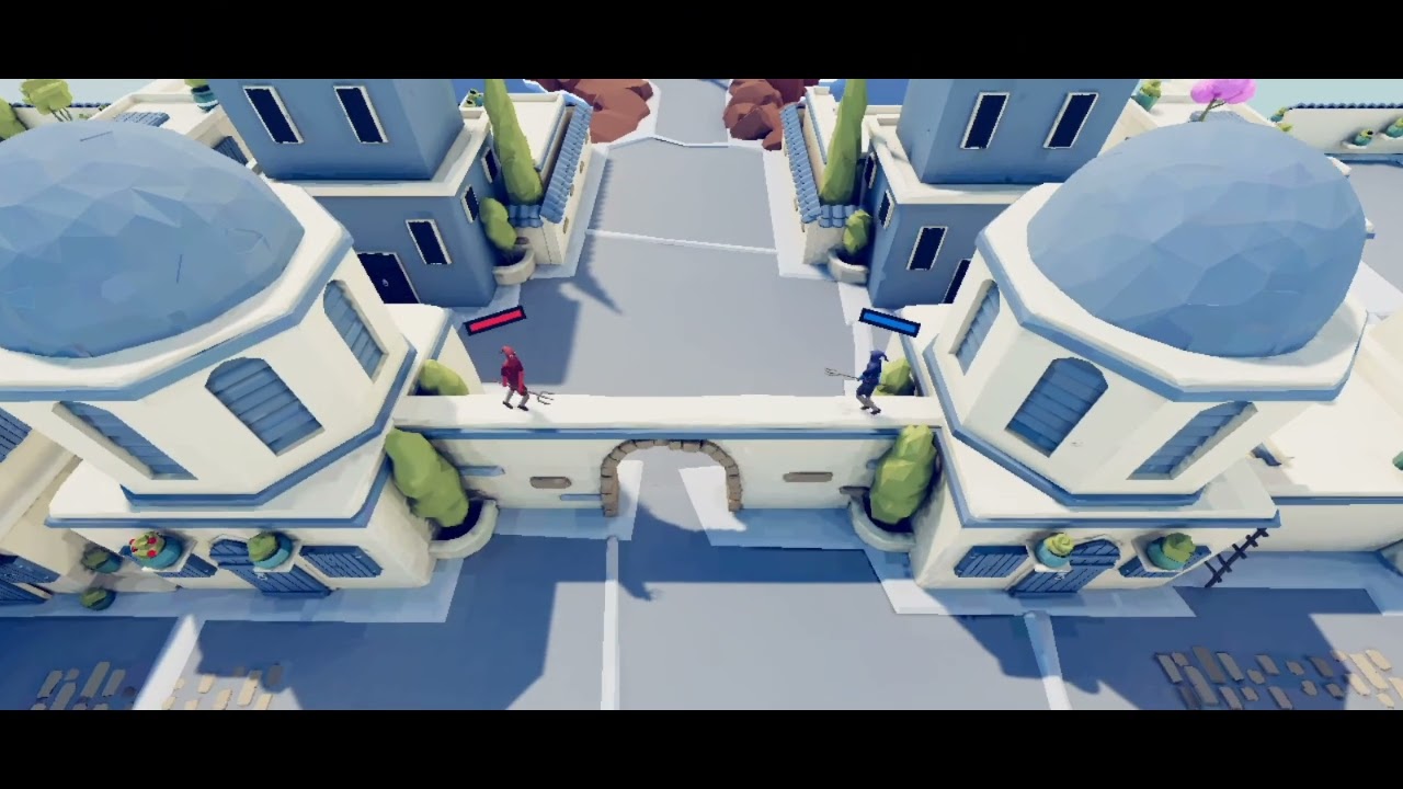 APA INI 1 VS 1 = GASSS | Totally Accurate Battle Simulator