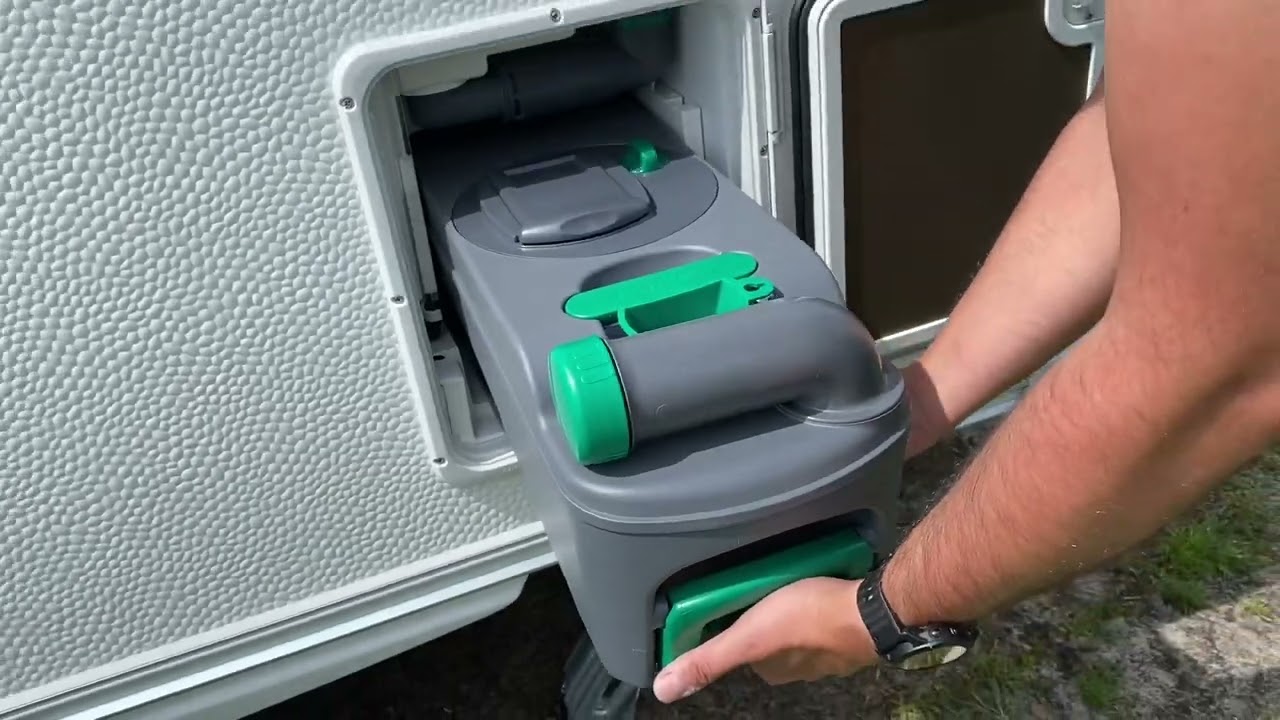 Karavan Tuvaleti Boşaltma ve Temizlik