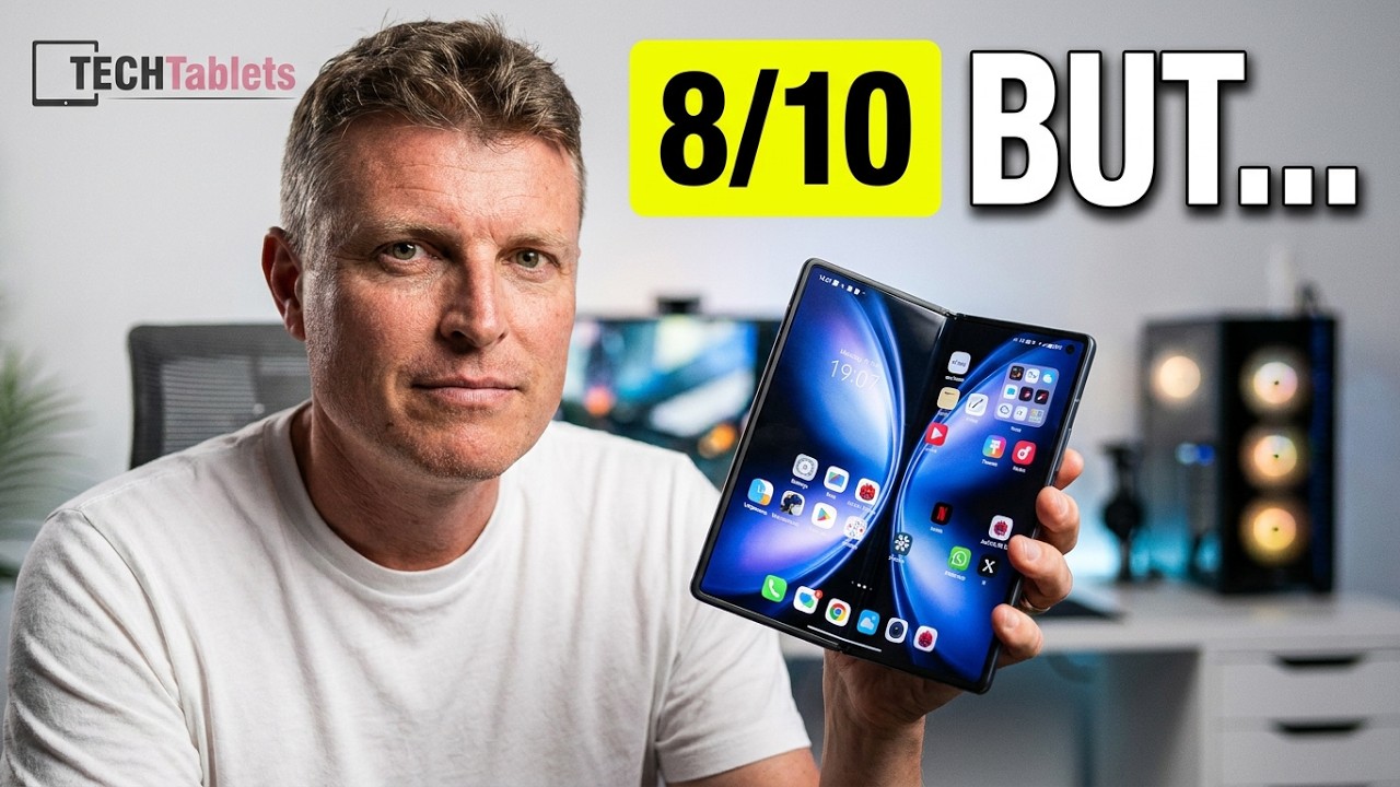 Vivo X Fold 5 Review - A Great Foldable BUT...
