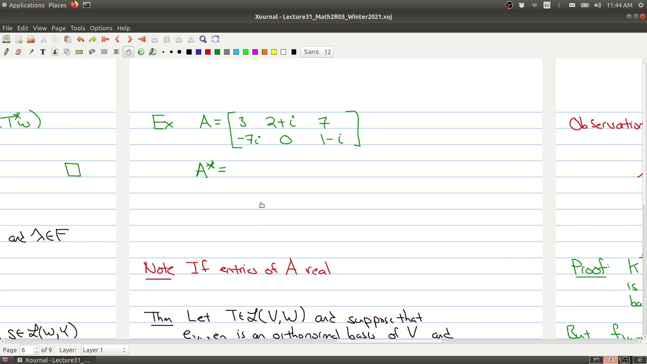 Lecture 31 Part 3 Math 2R03