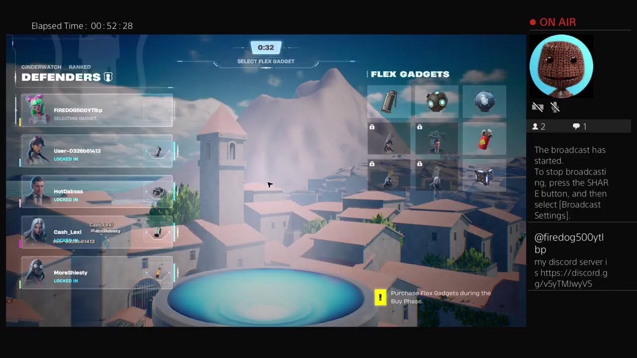 Fortnite might gonna hit unreal in ballistic today