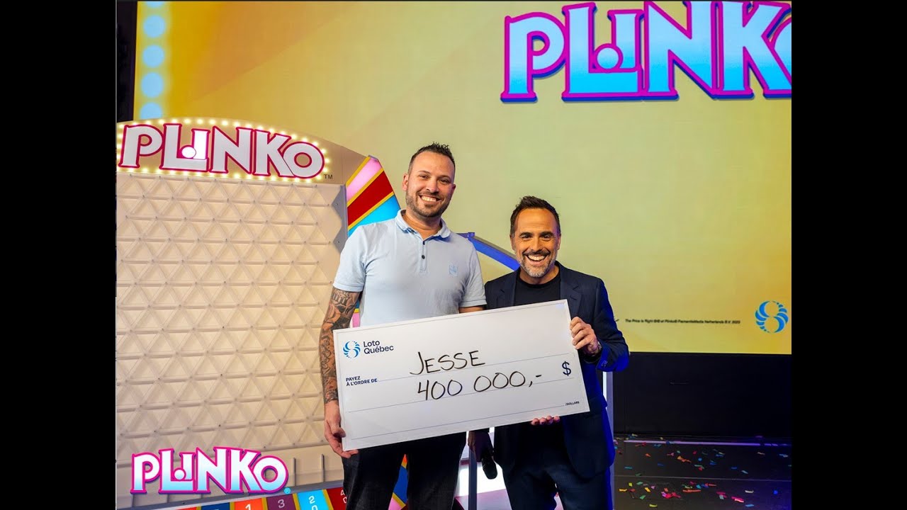 Billet &agrave; gratter PLINKO&reg; &ndash; D&eacute;couvrez les nouveaux gagnants!