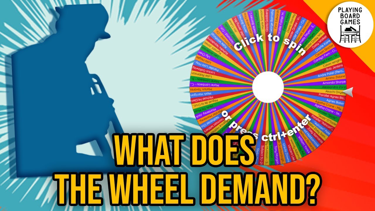 It's time to spin THE WHEEL again and see what it demands! (Arkham Horror Deckbuilding)