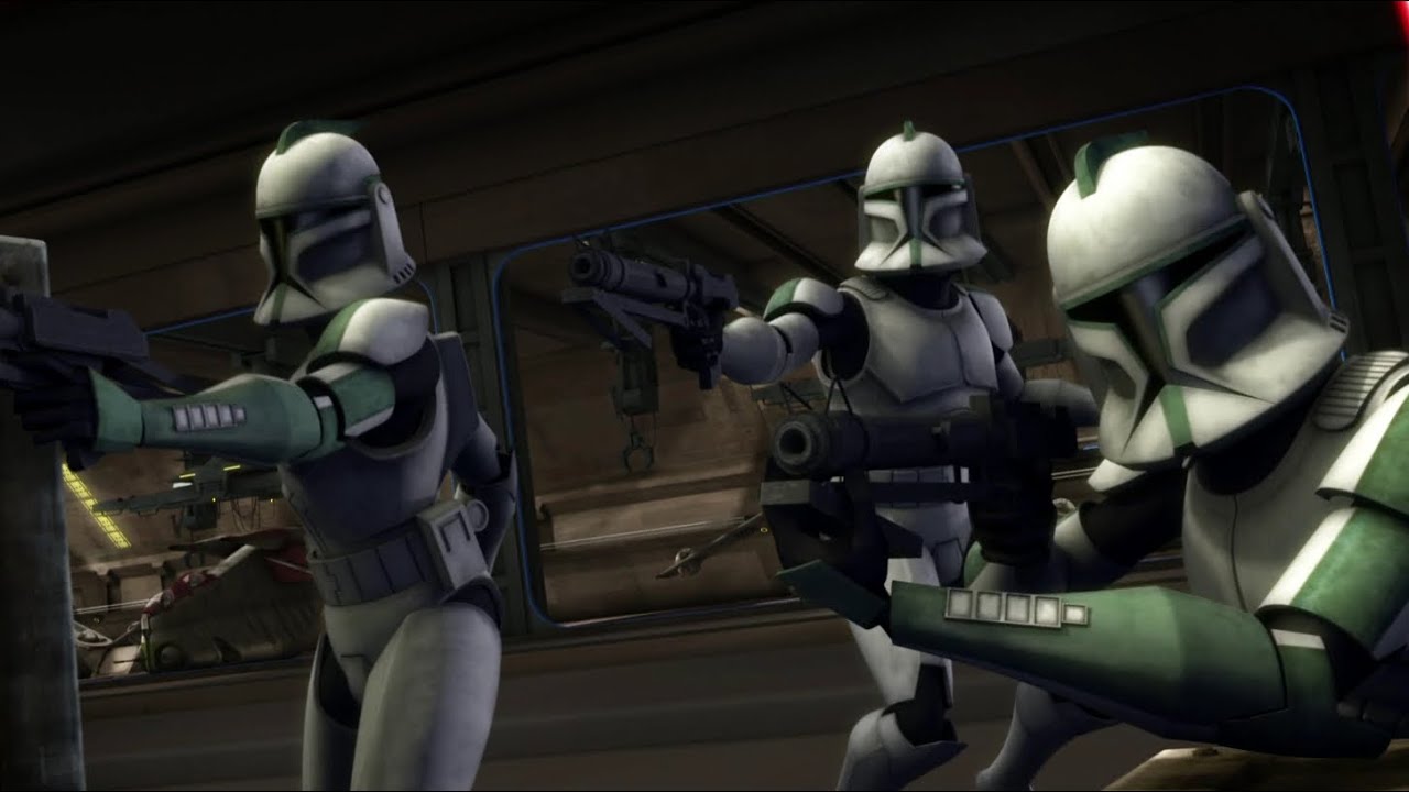 The Clone Wars - The 41st