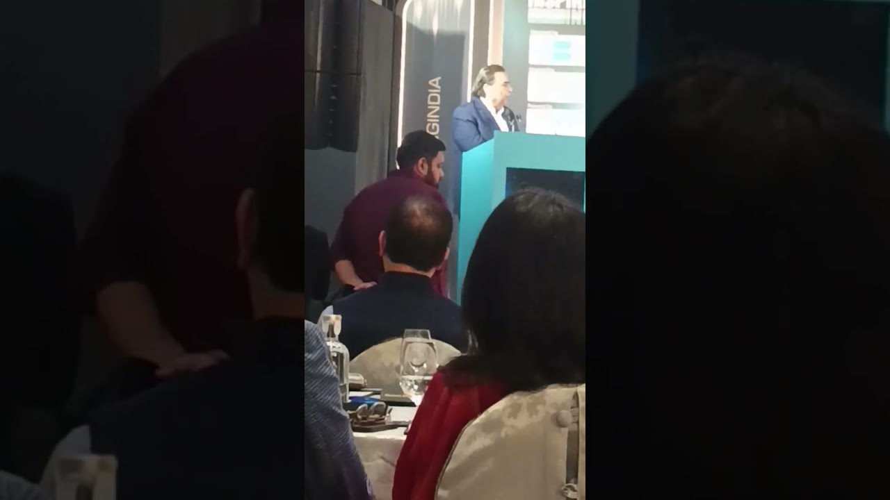 Mukesh Ambani's speech on Dr Mashelkar during special book launch event at Taj