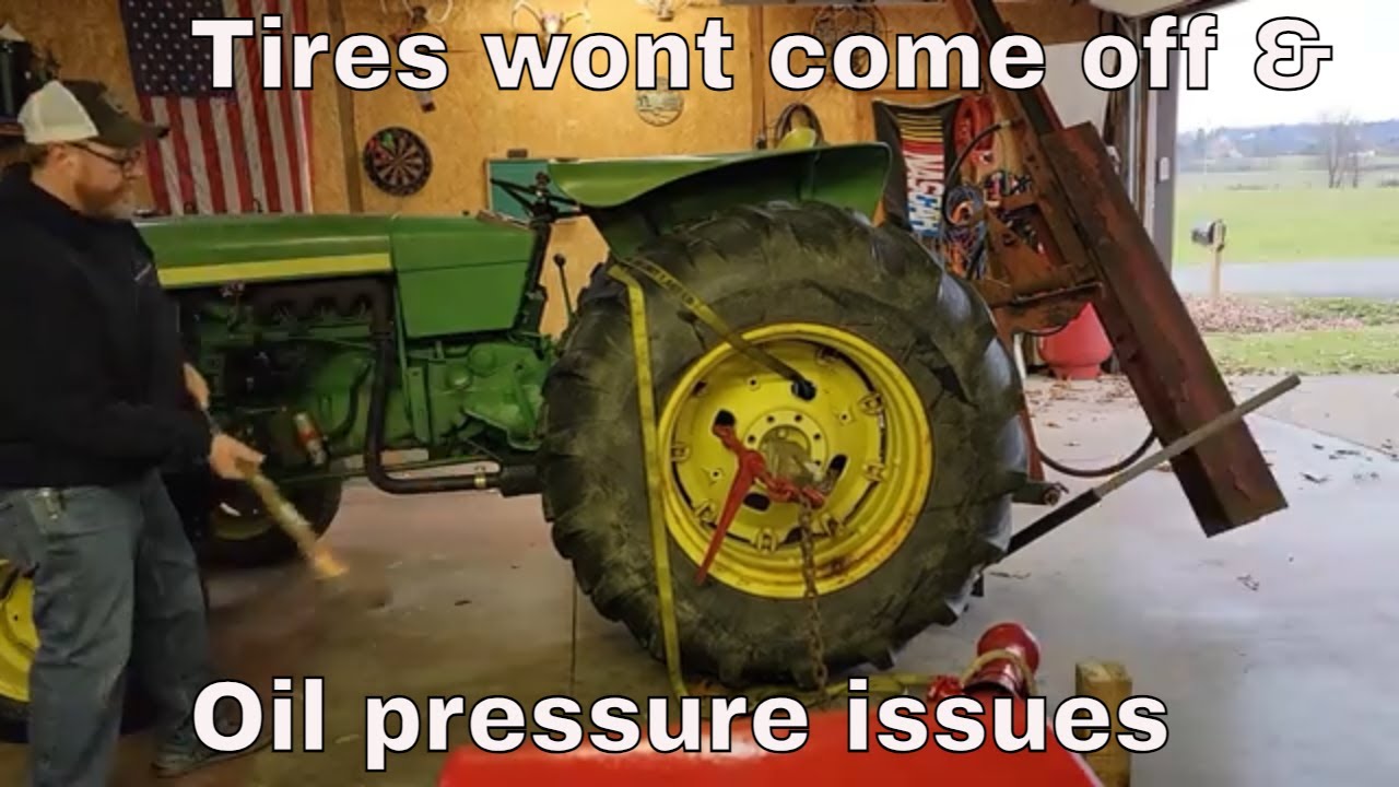 New To Me John Deere 2020 Initial Maintenance