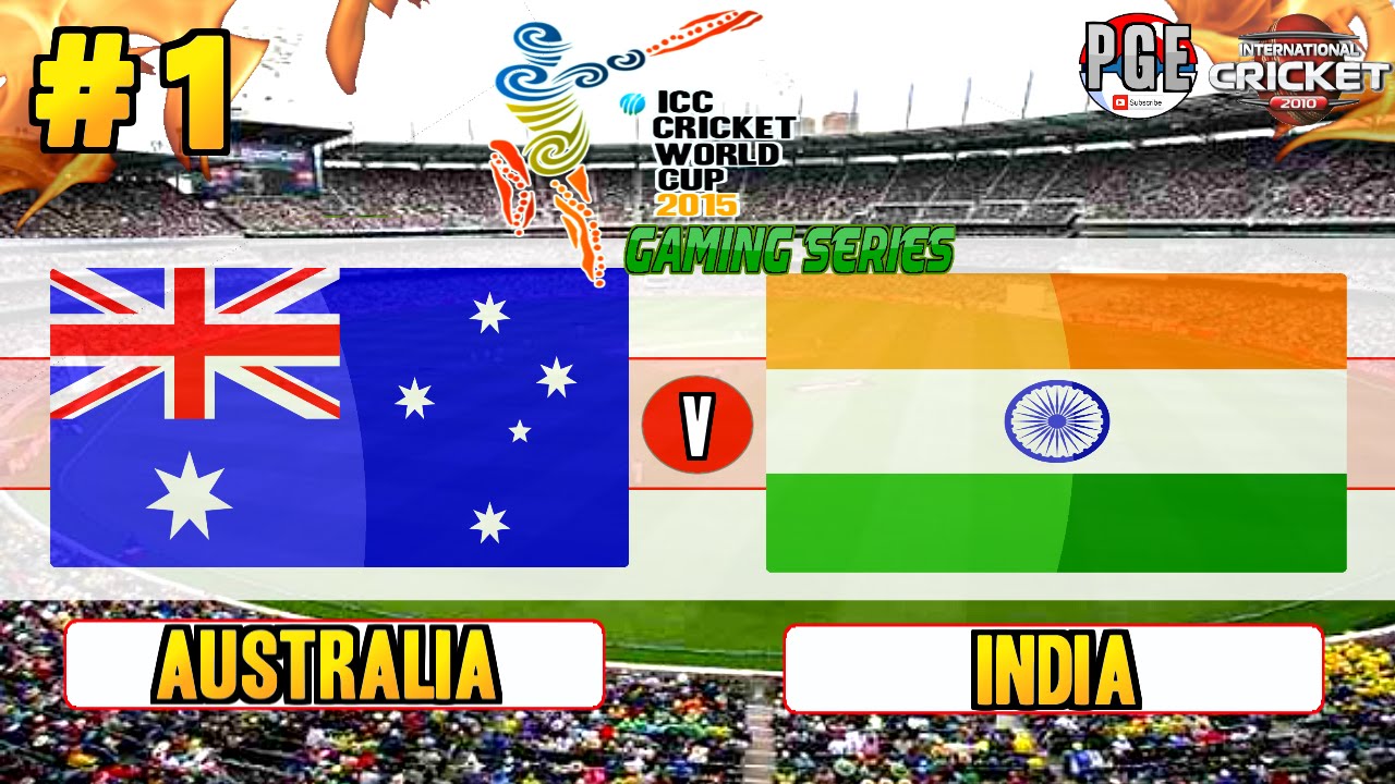 ICC Cricket World Cup 2015 (Gaming Series) - Pool A Match 1 Australia v India